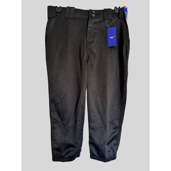 Mizumo Softball Pants Size XL Curvy Fit NWT $45 Belt Loop Pockets Reinforced Kne - Picture 7 of 9